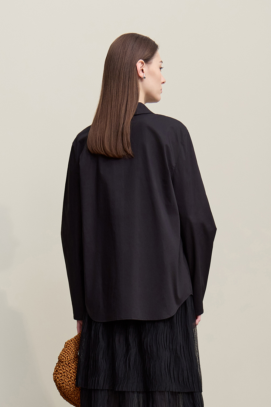 Handmade Floral Cotton Shirt