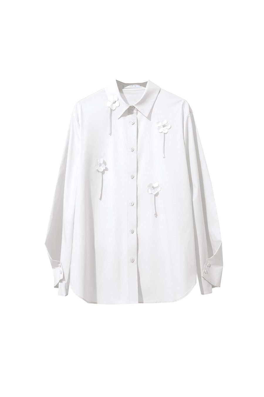 Handmade Floral Cotton Shirt