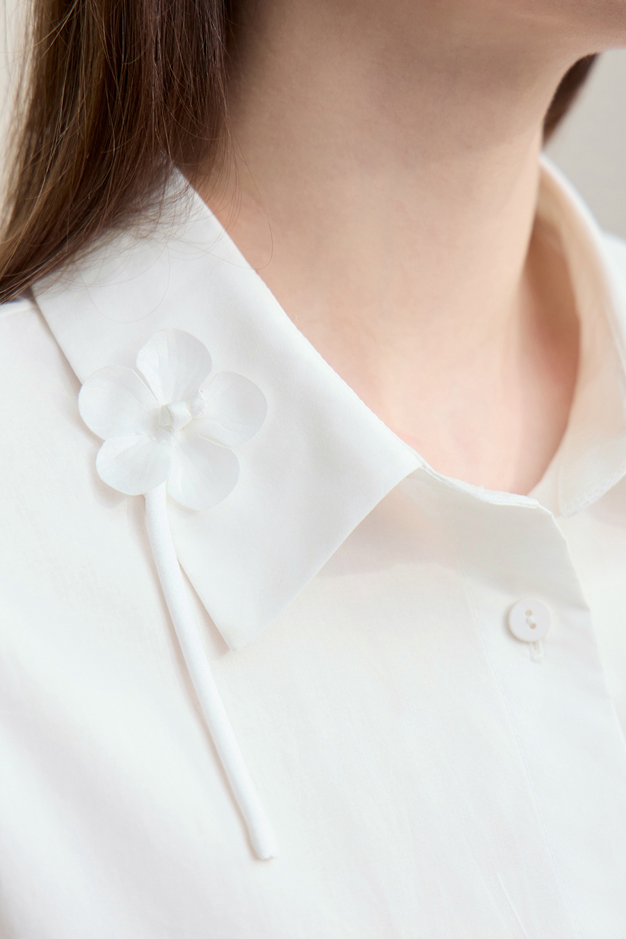 Handmade Floral Cotton Shirt