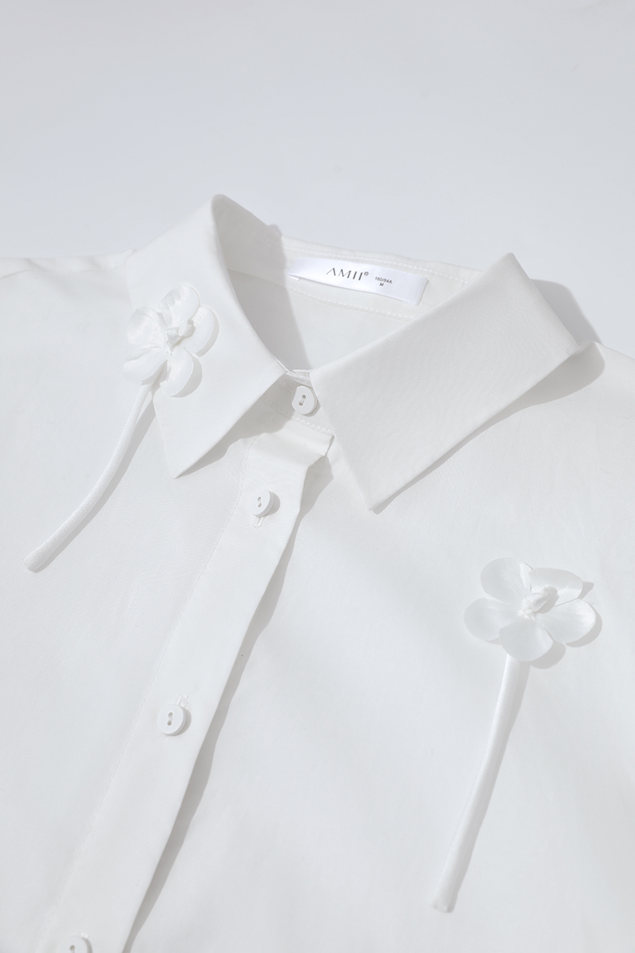 Handmade Floral Cotton Shirt