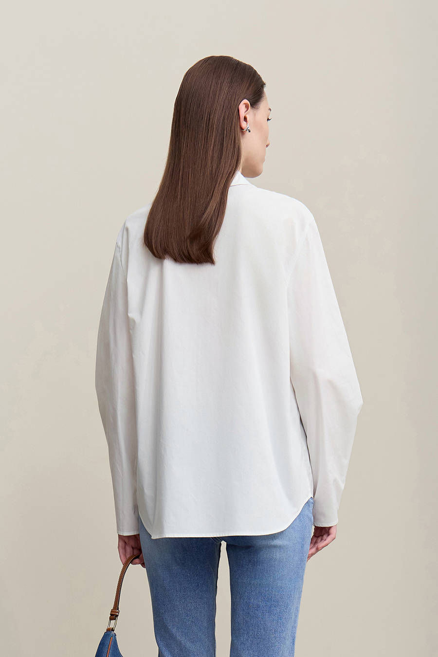 Handmade Floral Cotton Shirt