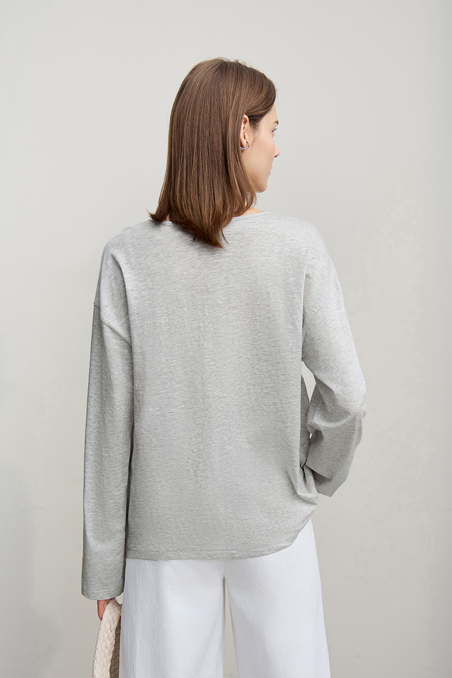 Sequin Embellished Cotton T-shirt