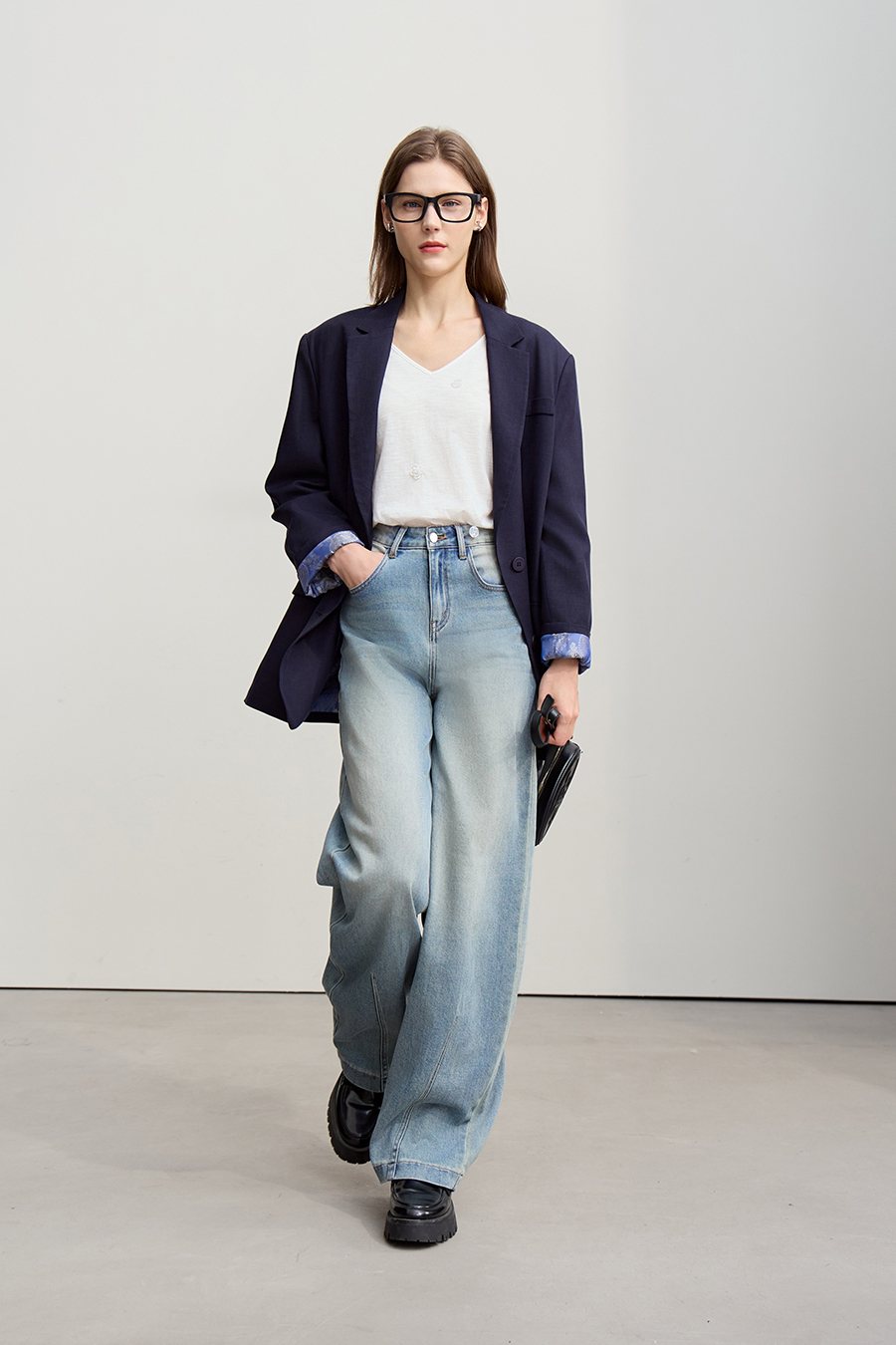 Sequin Embellished Cotton T-shirt