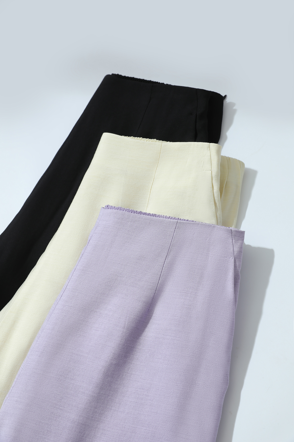 Lace Spliced Casual Pants
