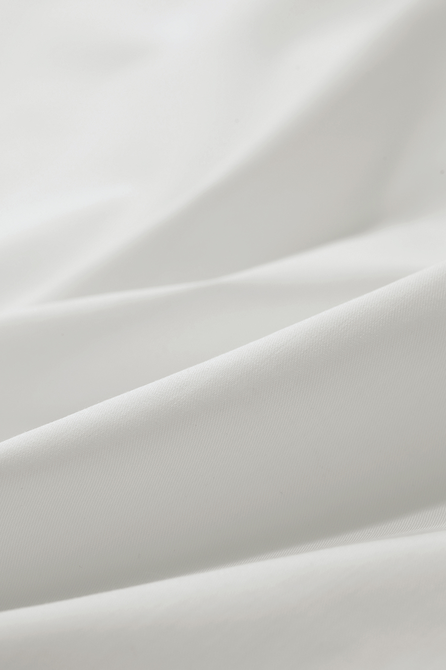 Beaded Ribbon Stand Collar Shirt|AMII-AMII.com