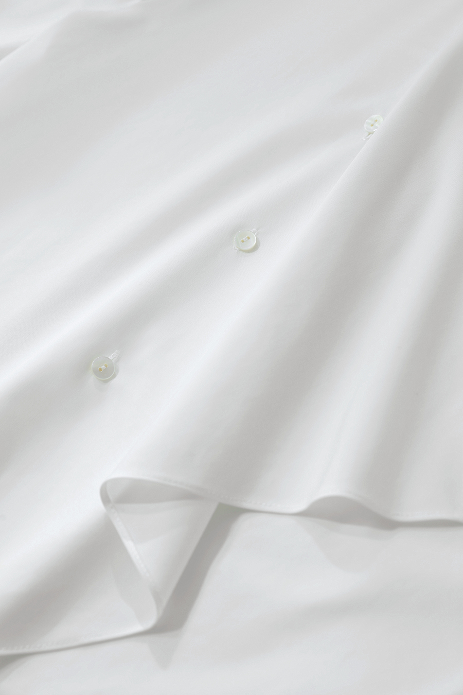 Beaded Ribbon Stand Collar Shirt|AMII-AMII.com