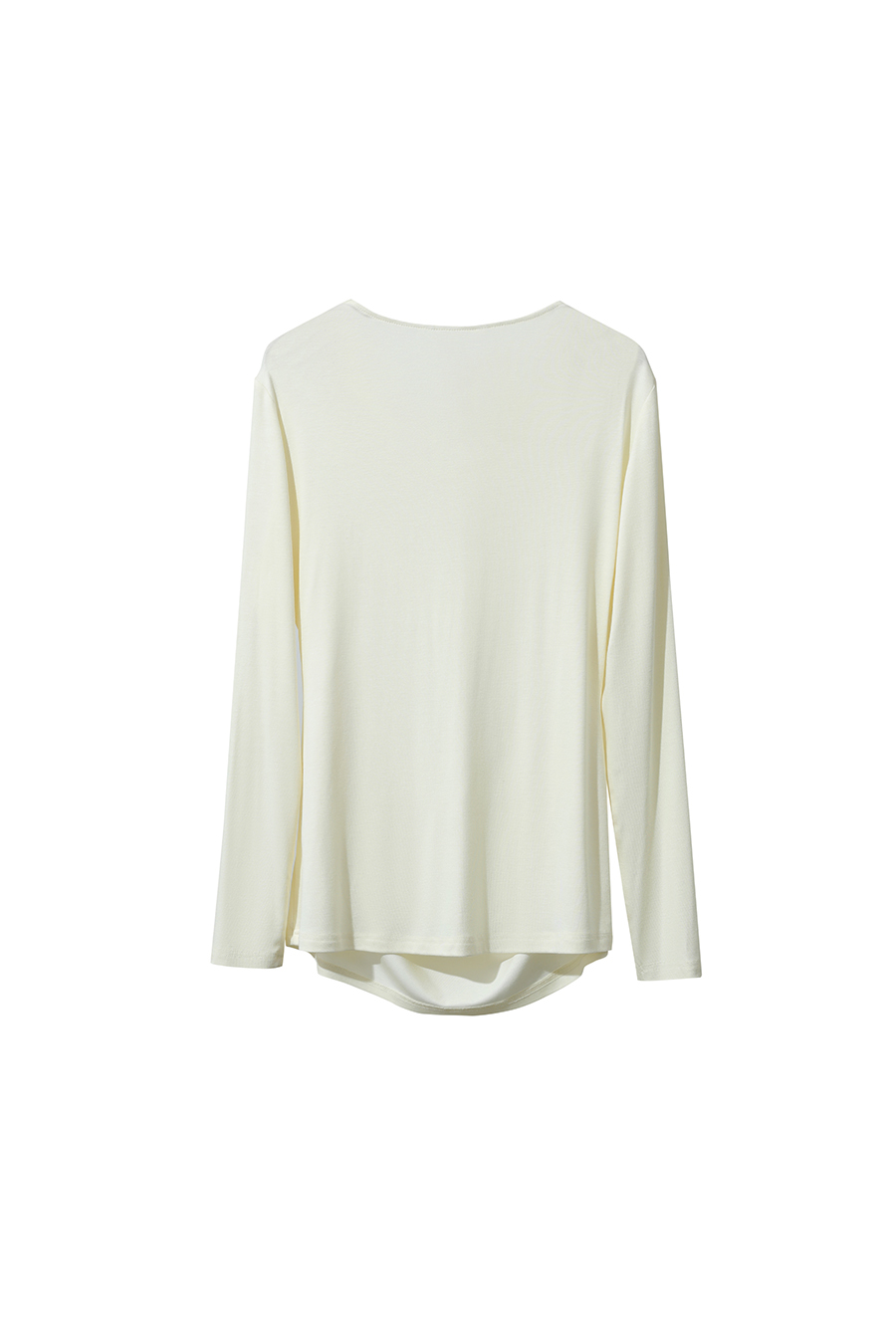 Versatile Cowl Neck Long Sleeve T-Shirt