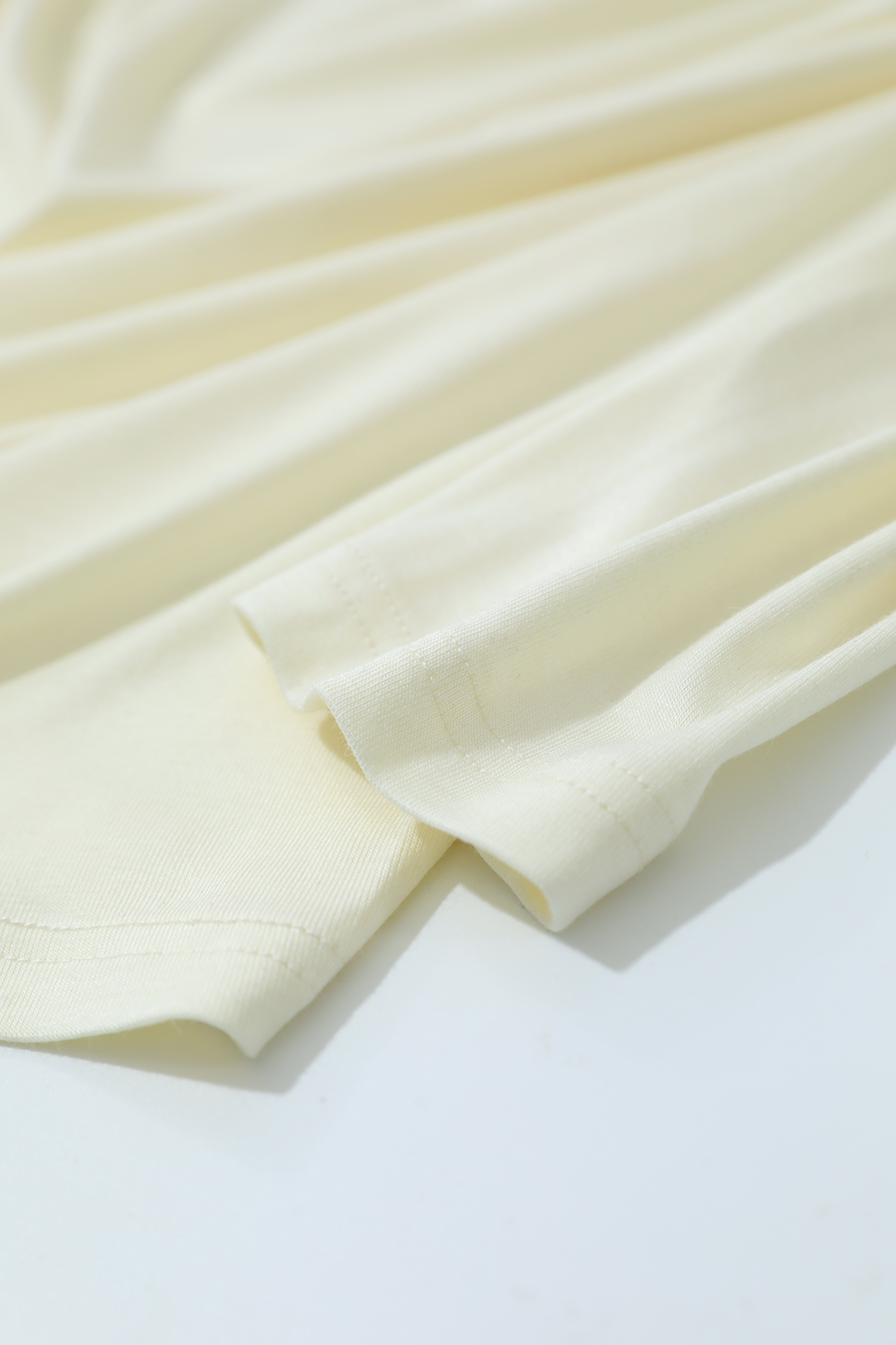 Versatile Cowl Neck Long Sleeve T-Shirt