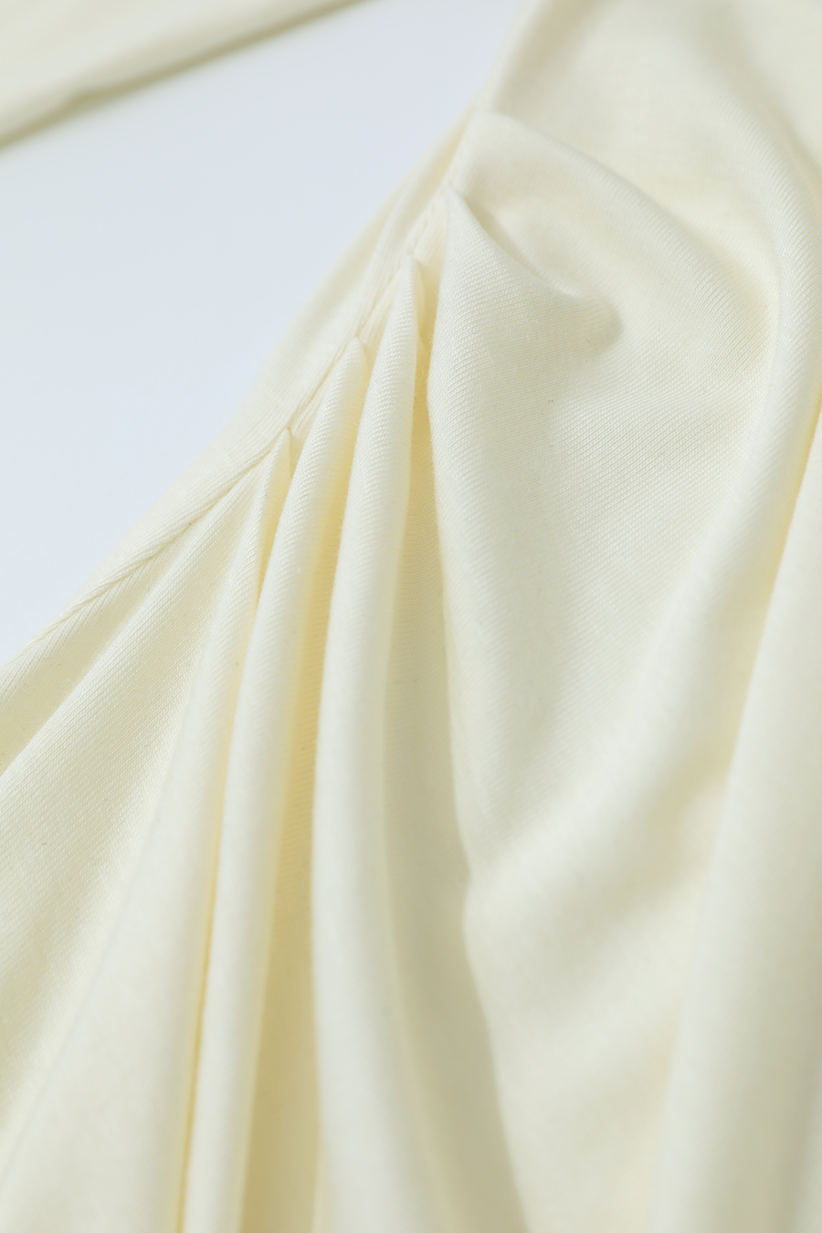 Versatile Cowl Neck Long Sleeve T-Shirt