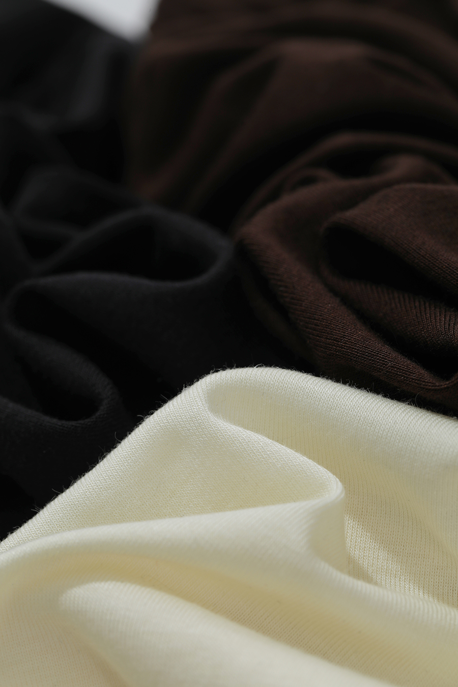 Versatile Cowl Neck Long Sleeve T-Shirt