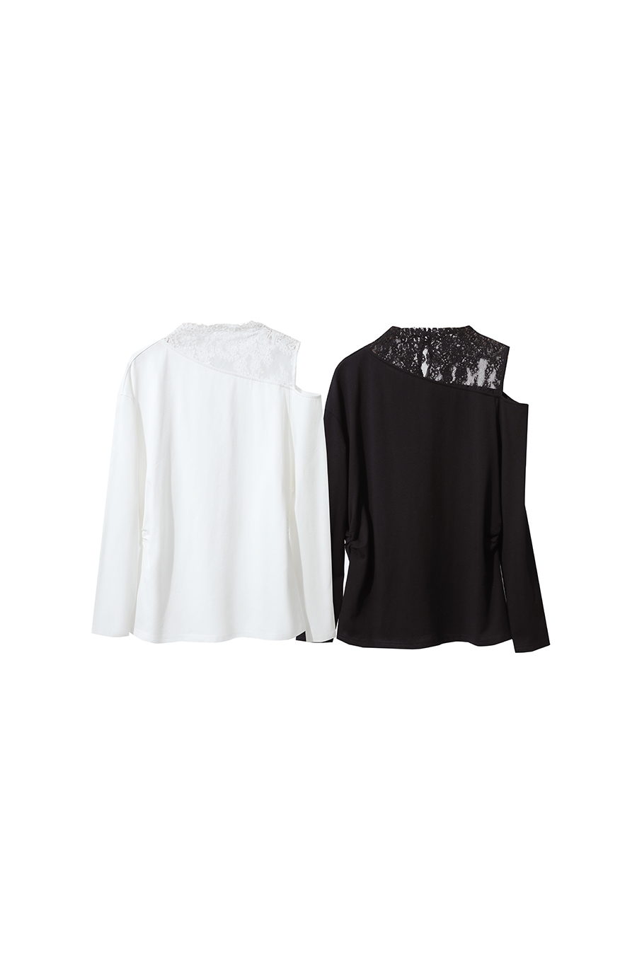 100% Cotton Off-Shoulder T-Shirt