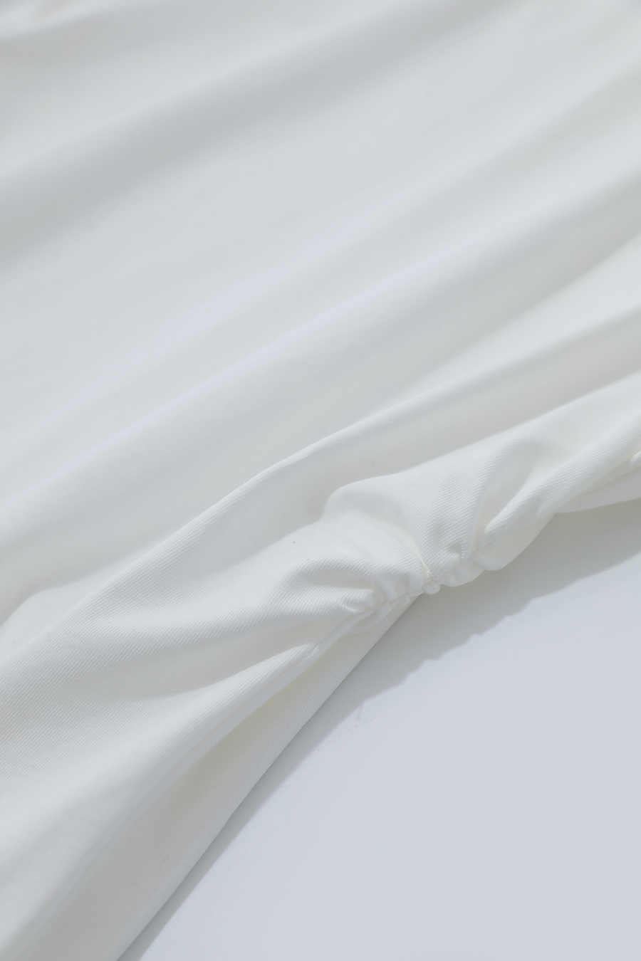 100% Cotton Off-Shoulder T-Shirt