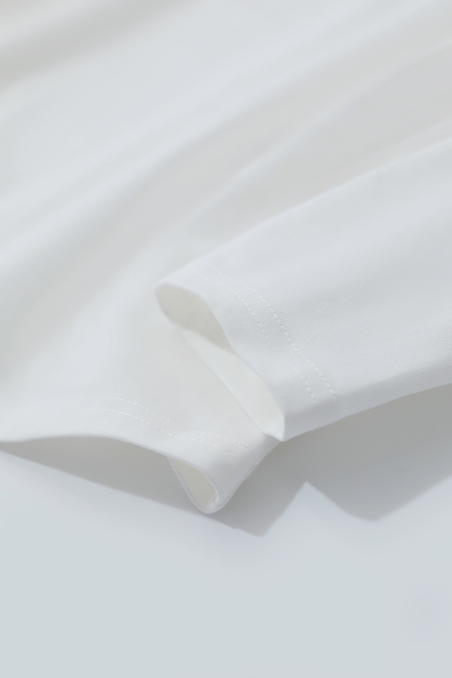 100% Cotton Off-Shoulder T-Shirt