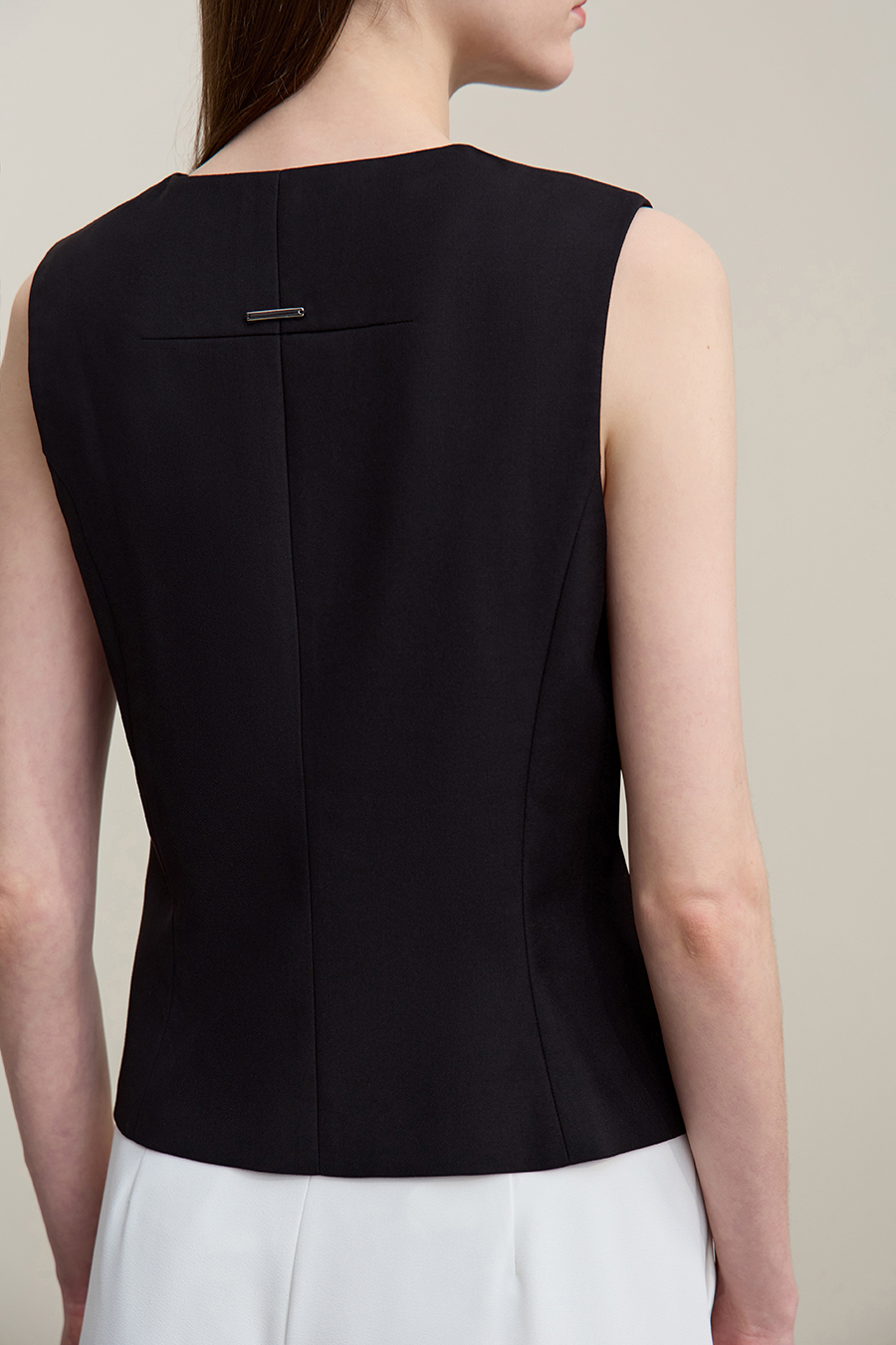 Versatile V-Neck Waist Vest