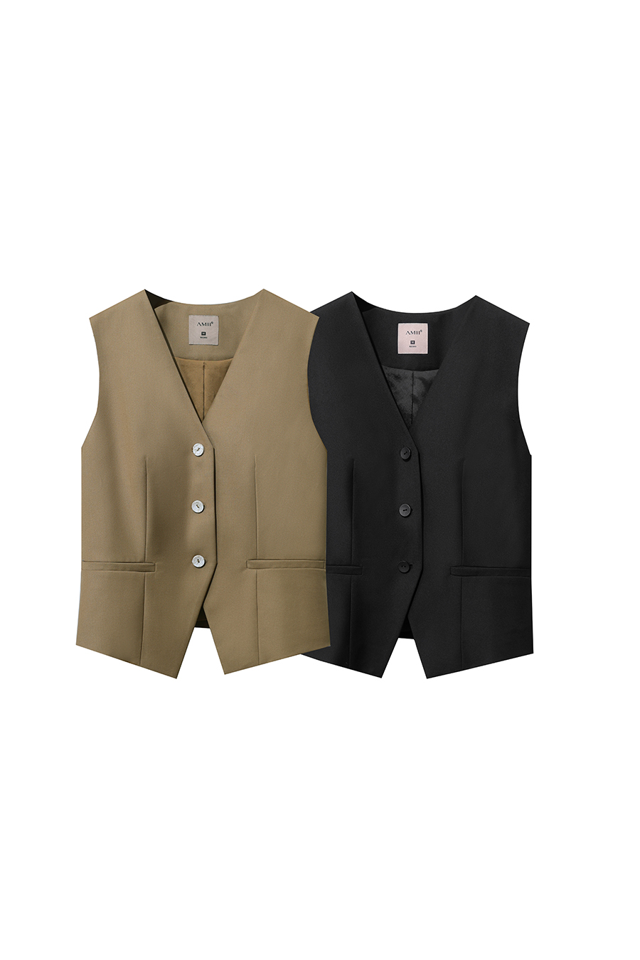Versatile V-Neck Waist Vest