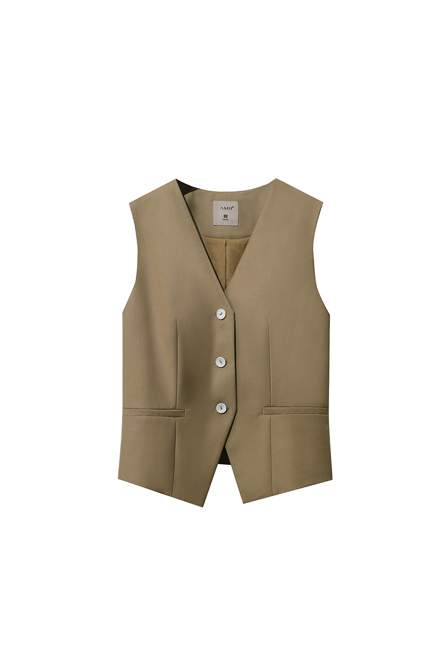 Versatile V-Neck Waist Vest