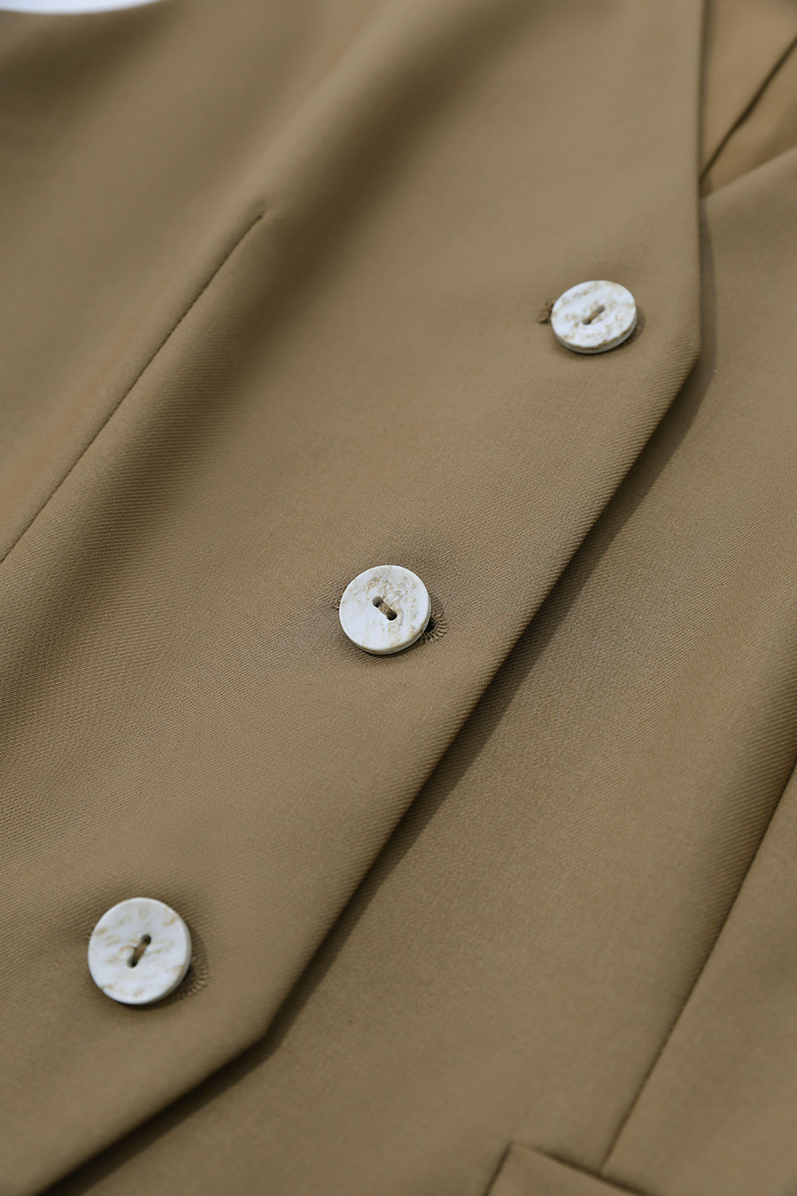 Versatile V-Neck Waist Vest