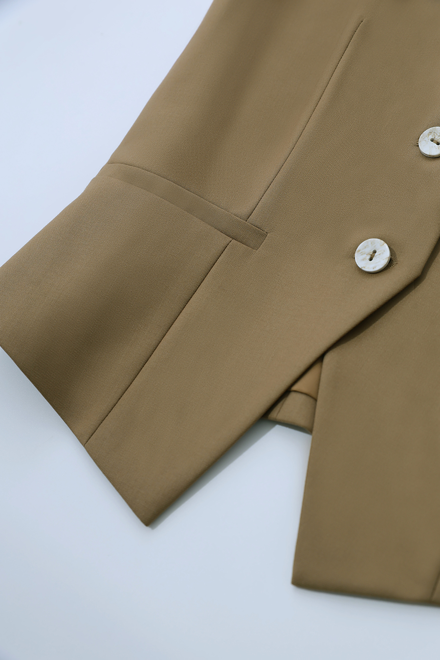 Versatile V-Neck Waist Vest