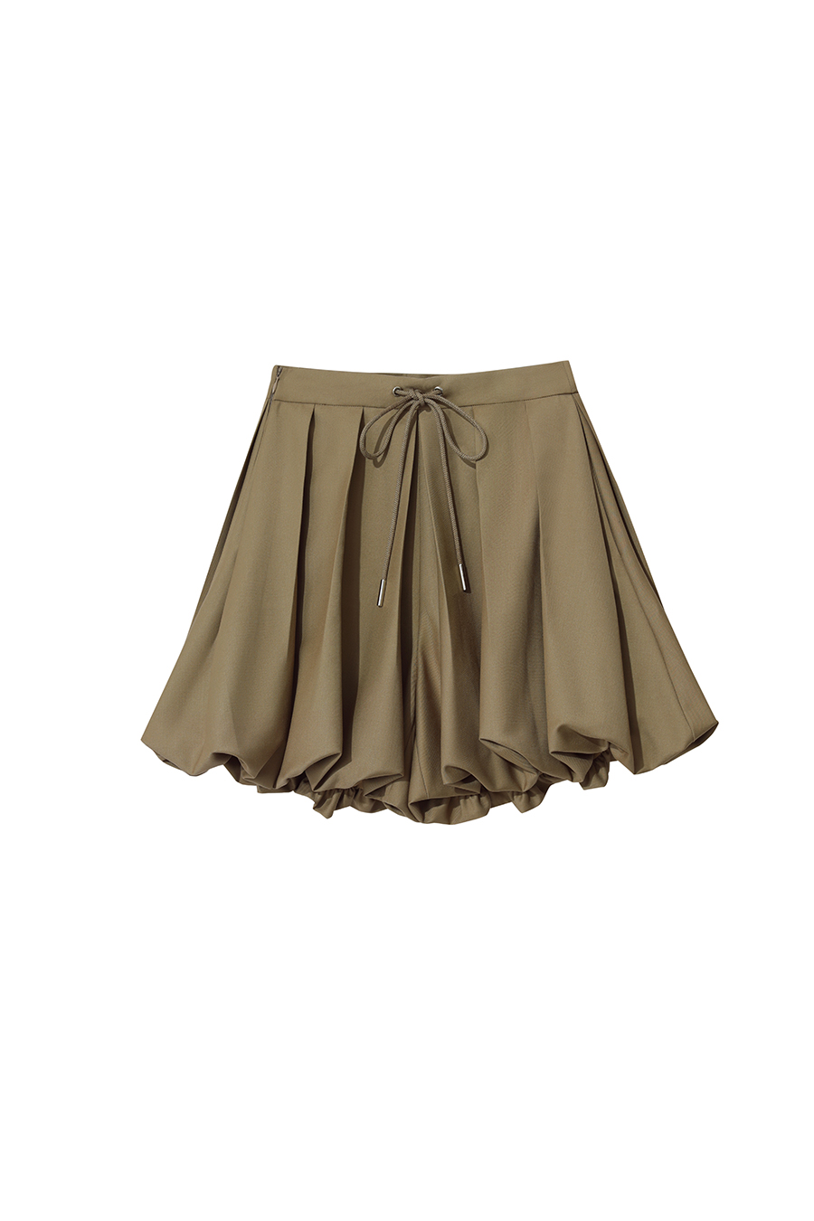 Tie-Waist Bud-Shaped Casual Shorts