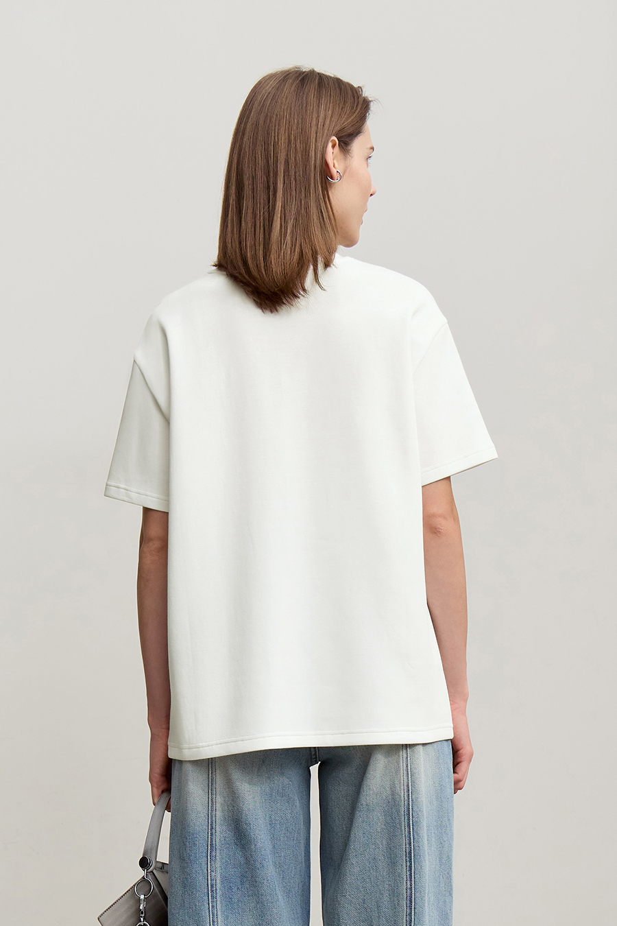 3D Beaded & Rhinestone T-shirt