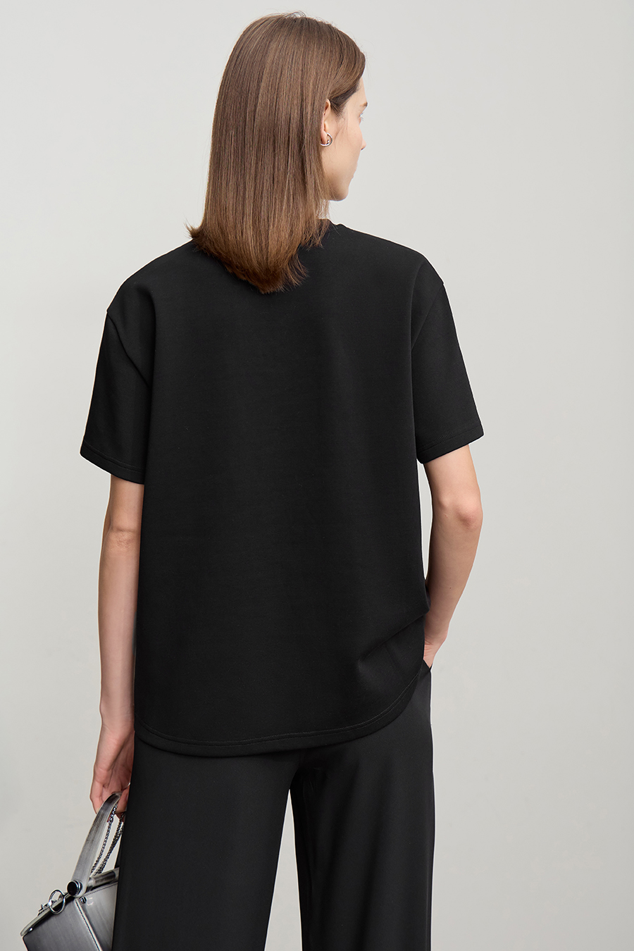 3D Beaded & Rhinestone T-shirt