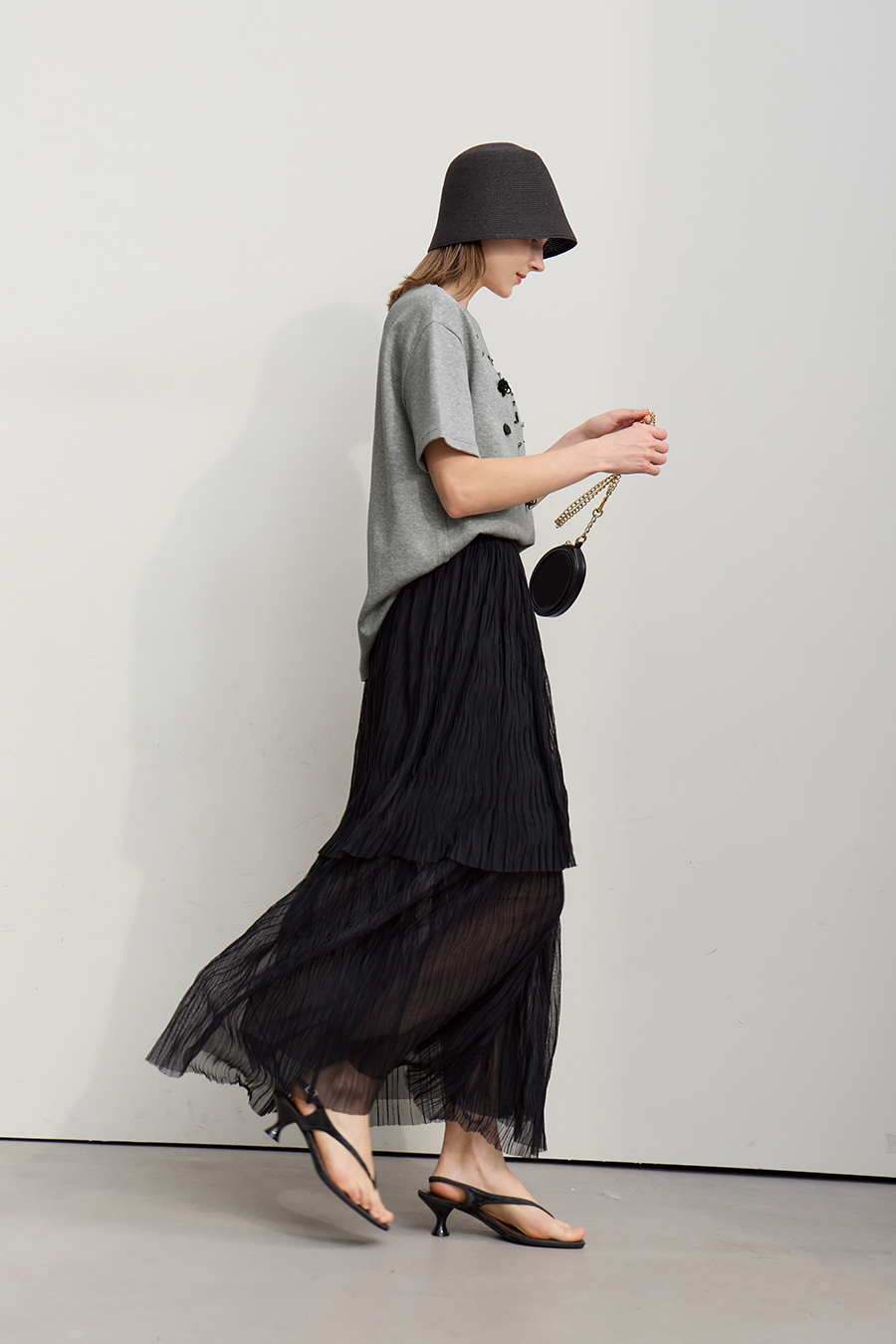 3D Beaded & Rhinestone T-shirt