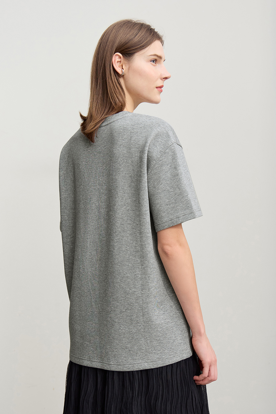 3D Beaded & Rhinestone T-shirt