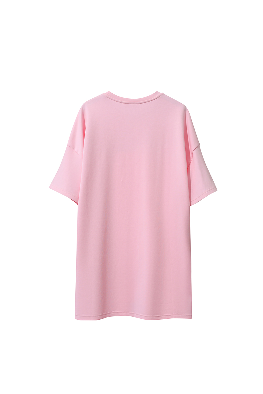 Lace Spliced Air Layer T-Shirt