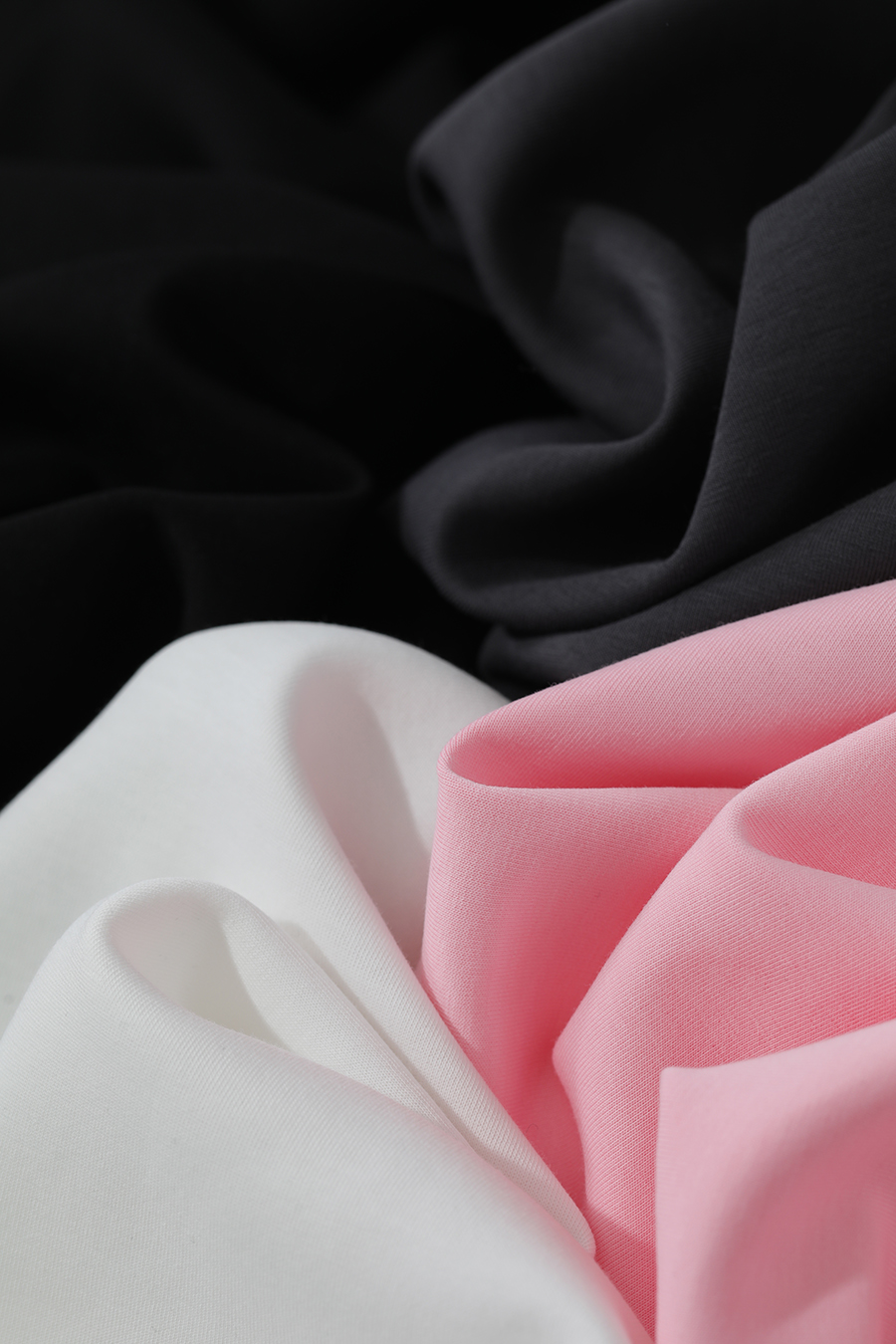 Lace Spliced Air Layer T-Shirt