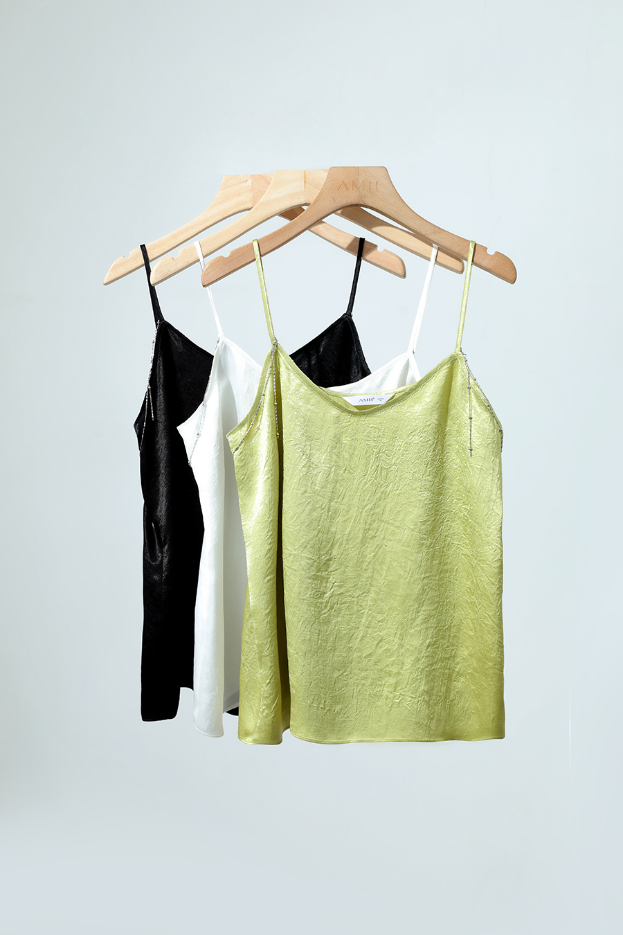 Crinkle Acetate Camisole