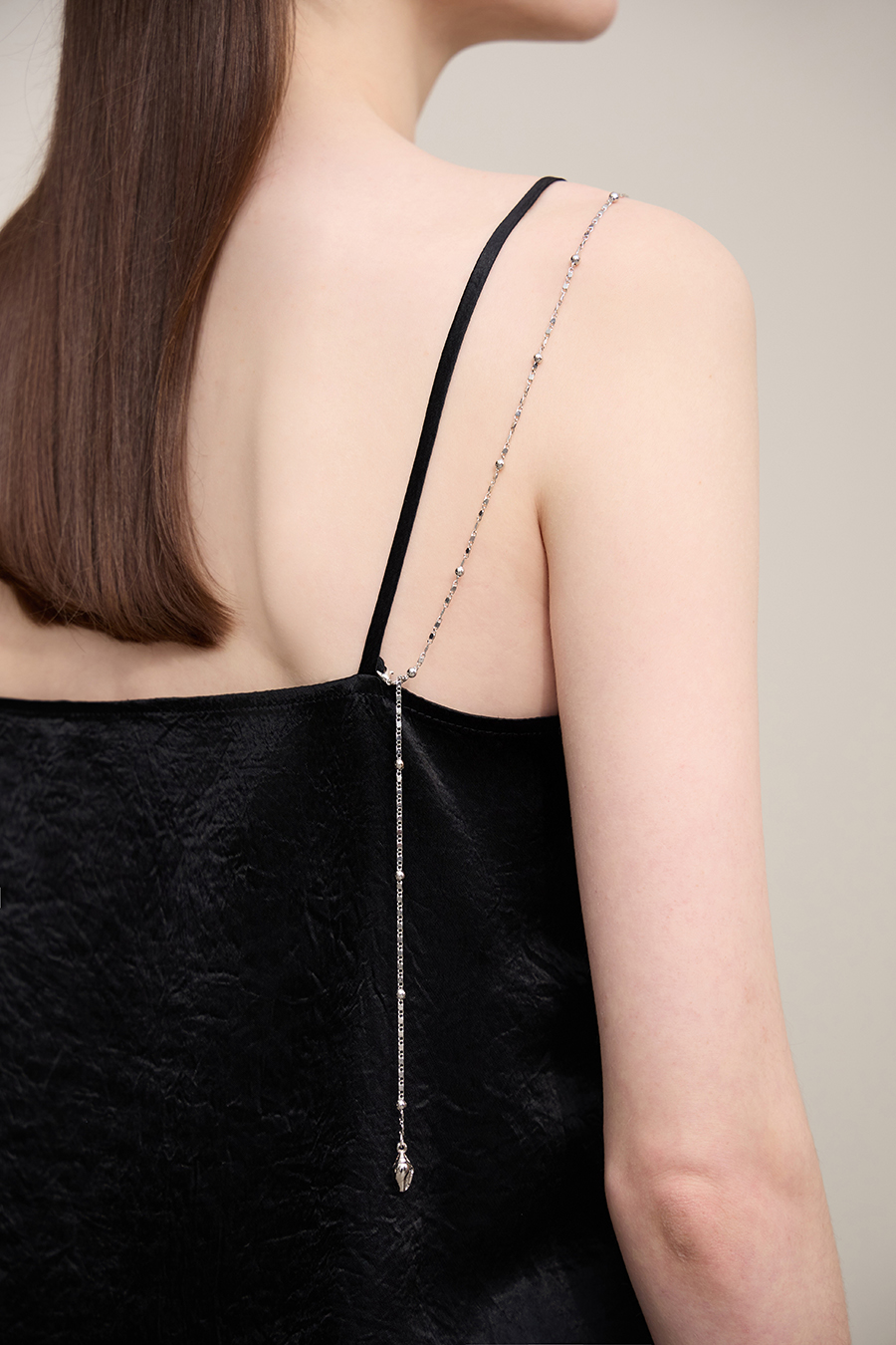 Crinkle Acetate Camisole