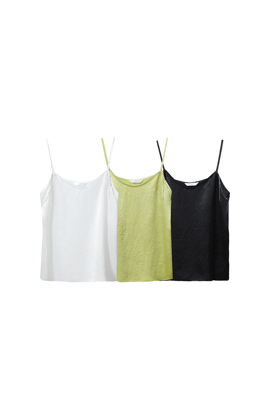 Crinkle Acetate Camisole