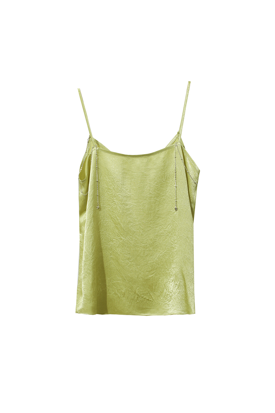 Crinkle Acetate Camisole