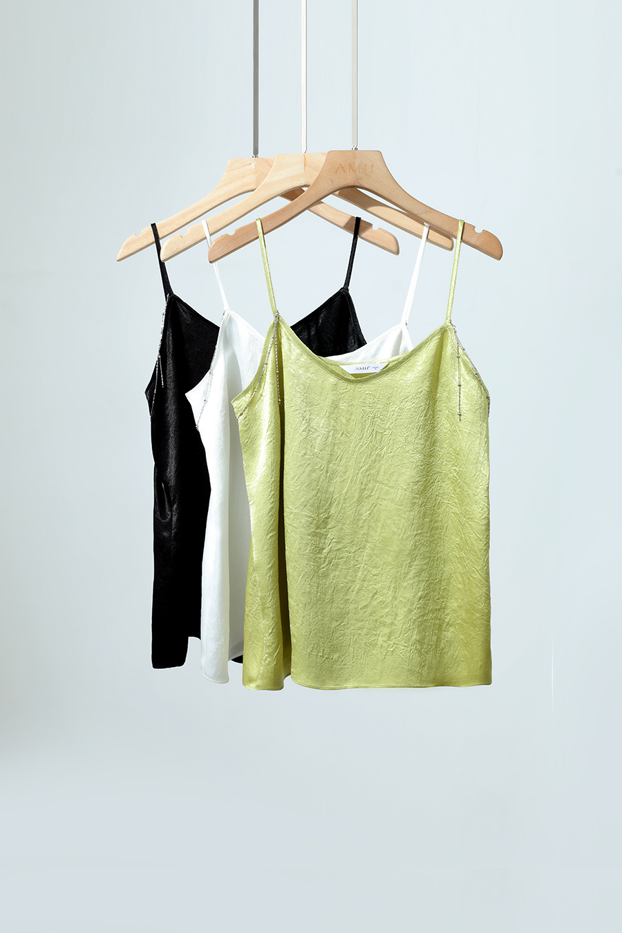 Crinkle Acetate Camisole