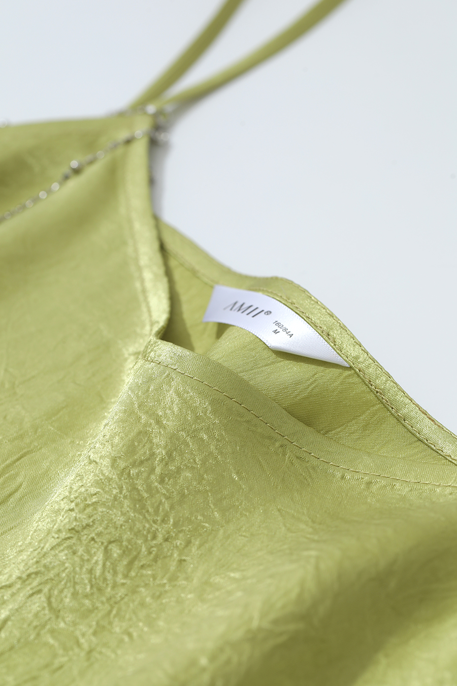 Crinkle Acetate Camisole
