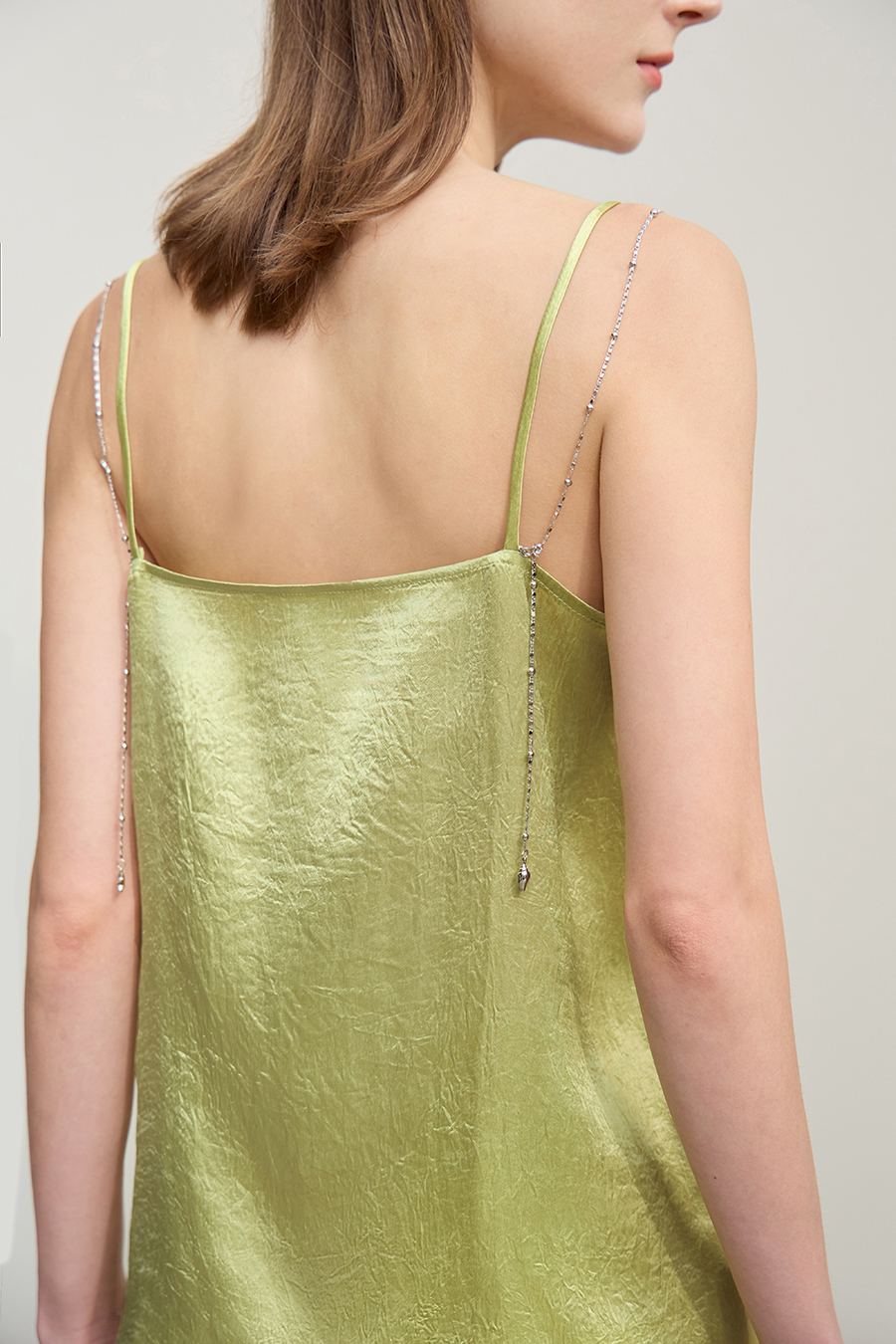 Crinkle Acetate Camisole