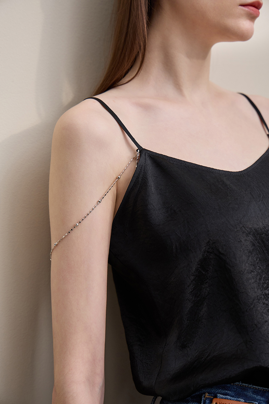Crinkle Acetate Camisole