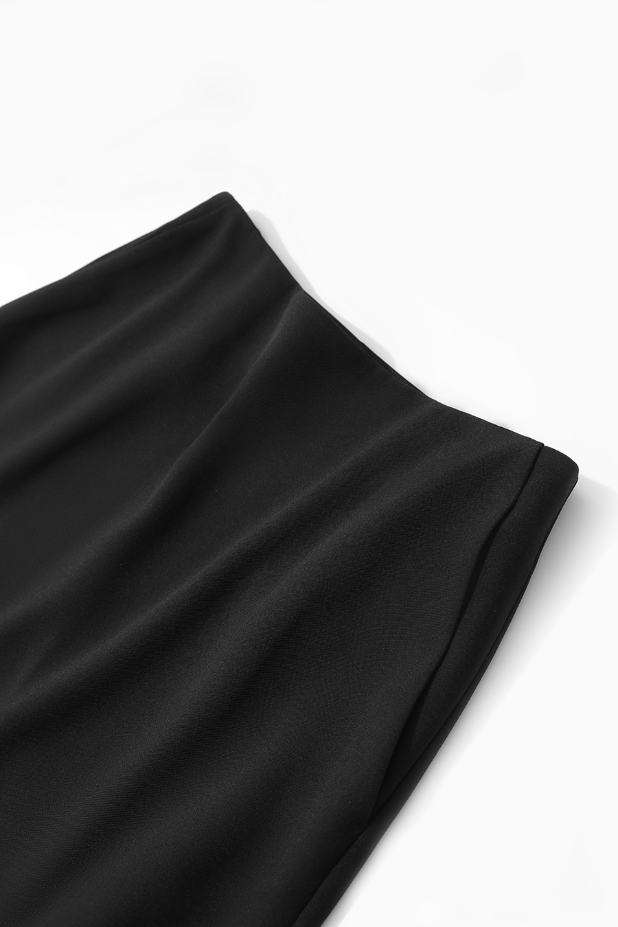 Color Block Patchwork Skirt