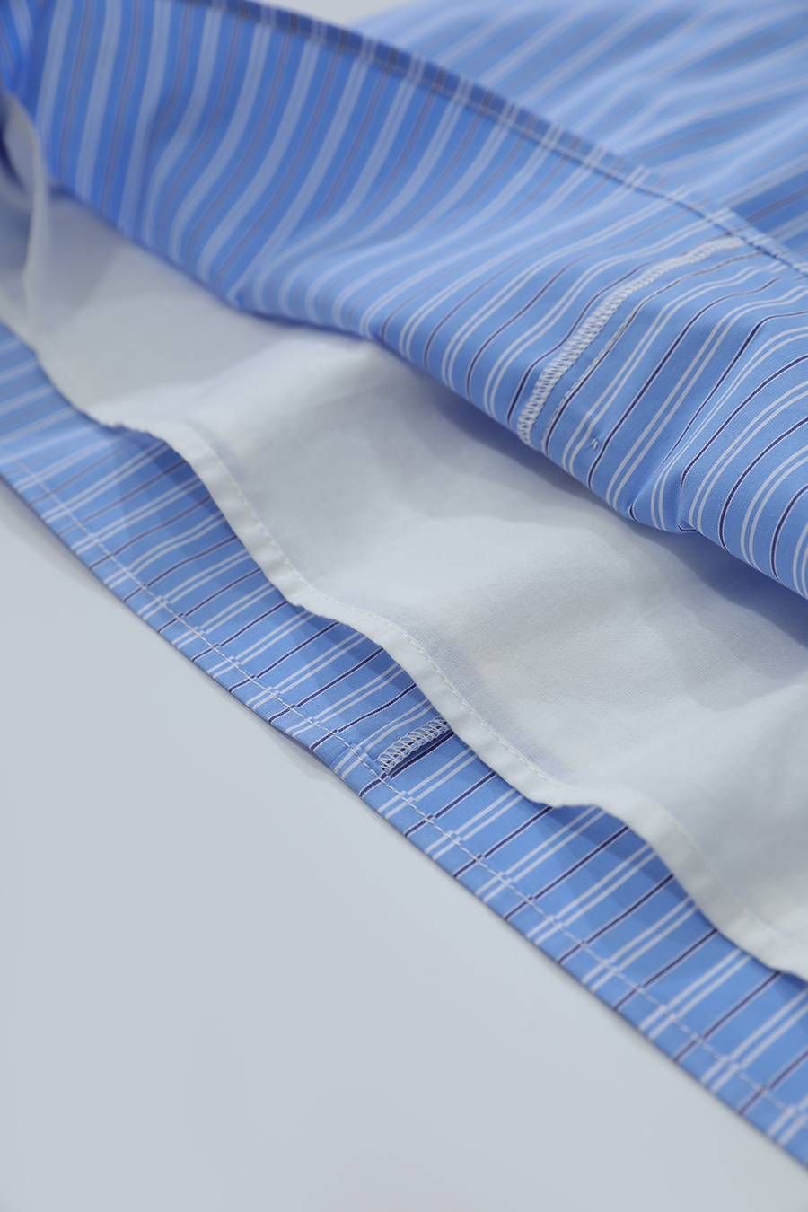 Yarn-dyed Striped Dress