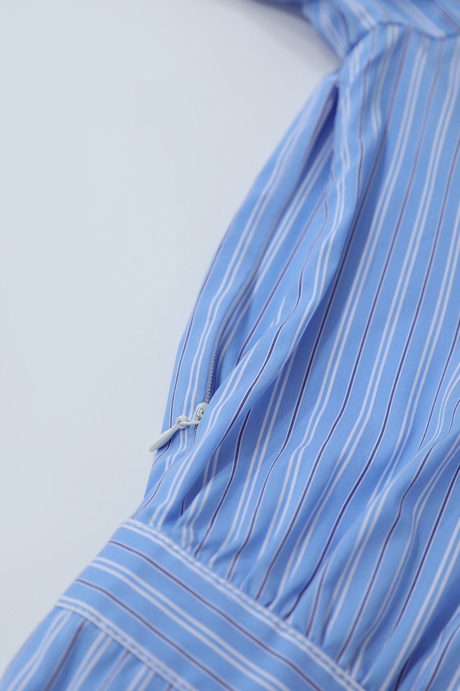 Yarn-dyed Striped Dress