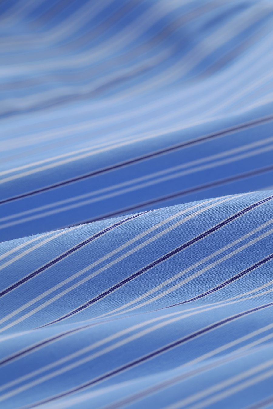 Yarn-dyed Striped Dress