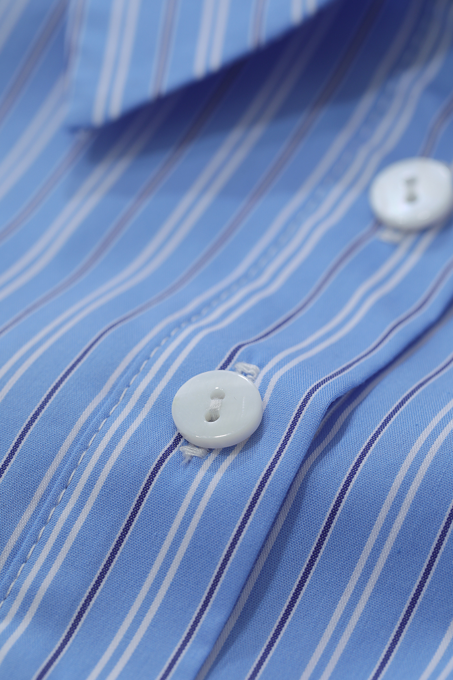 Yarn-dyed Striped Dress