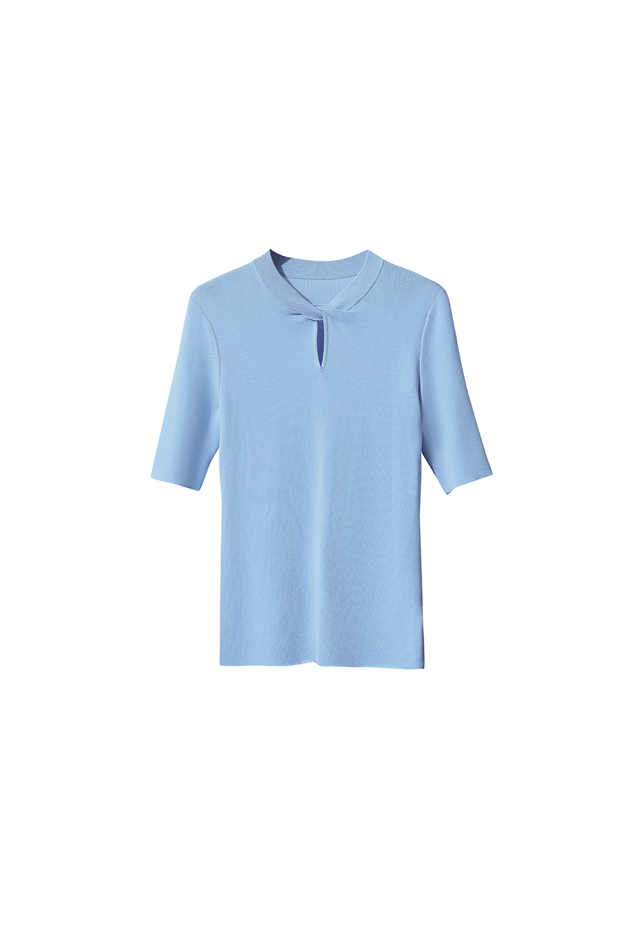 Twist Knot Hollow Knitted Sweater