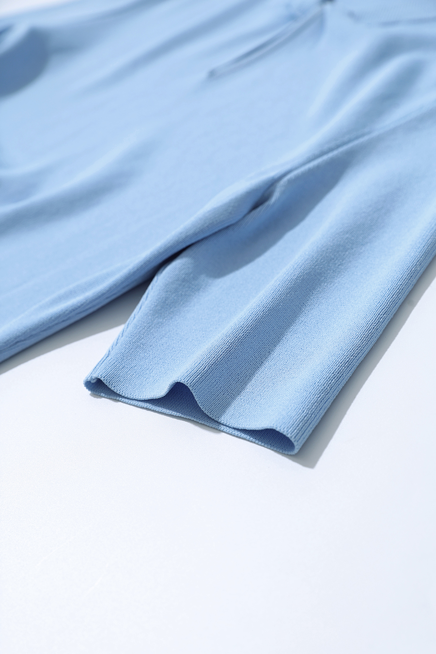 Twist Knot Hollow Knitted Sweater