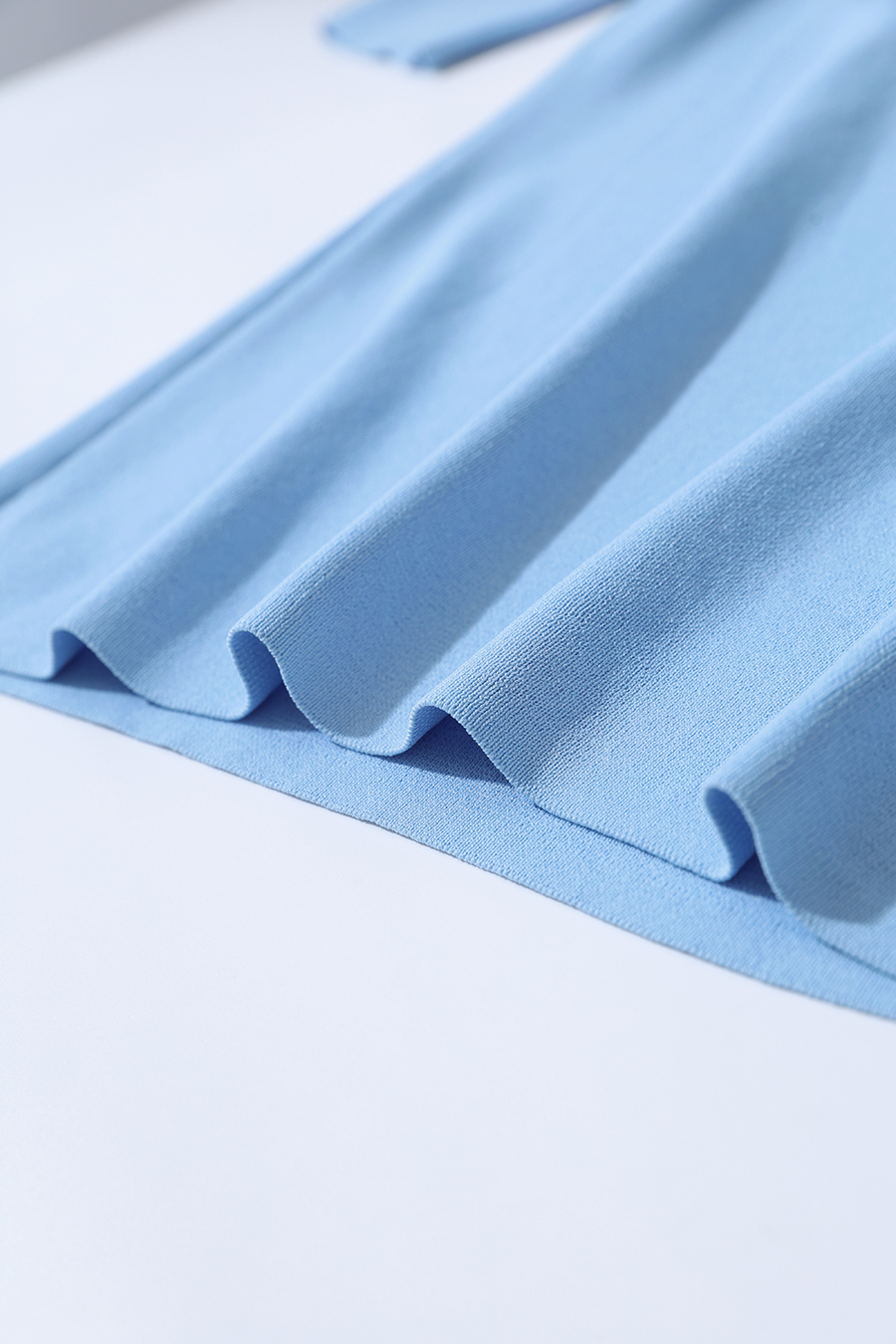 Twist Knot Hollow Knitted Sweater