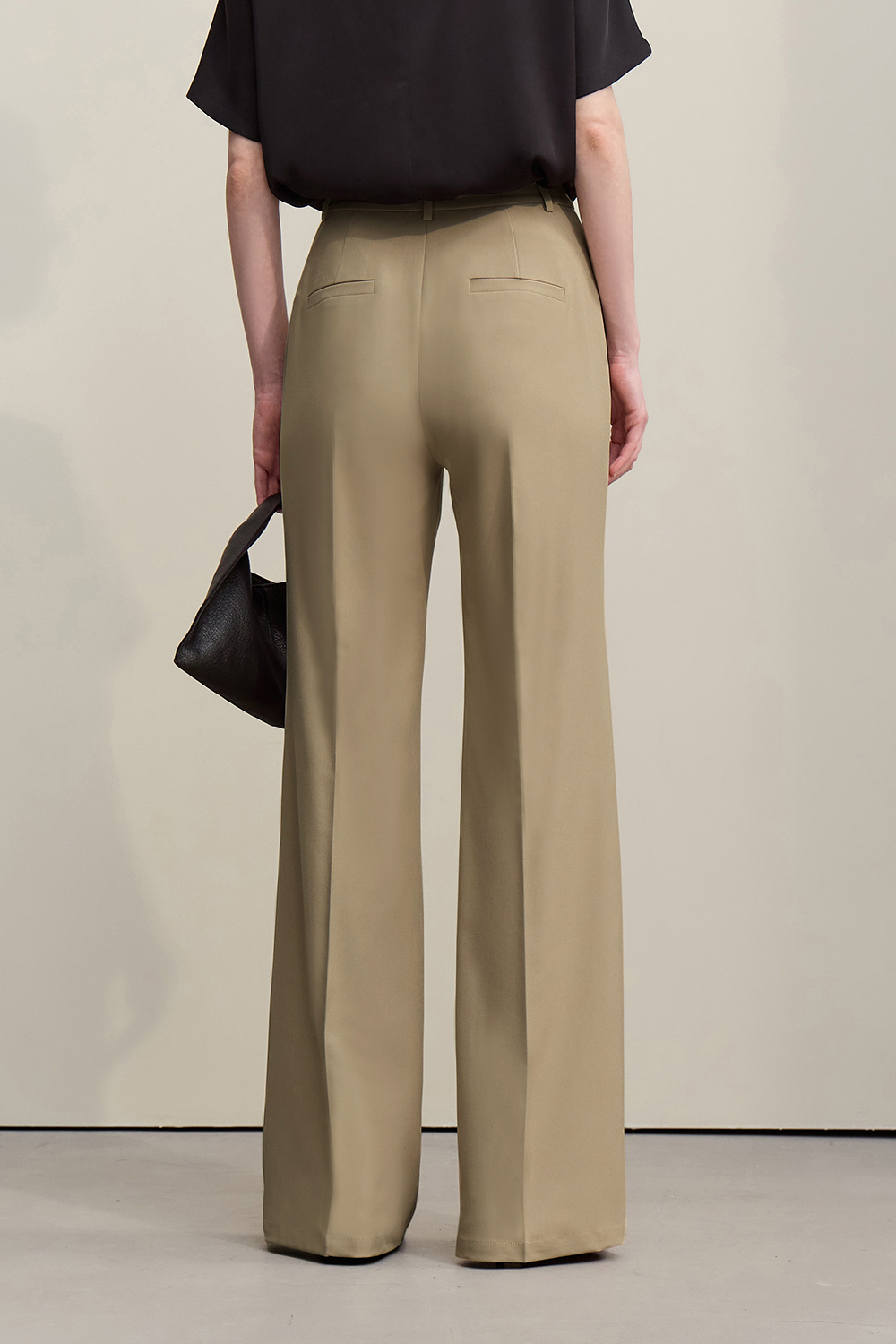 Commute Flared Casual Pants