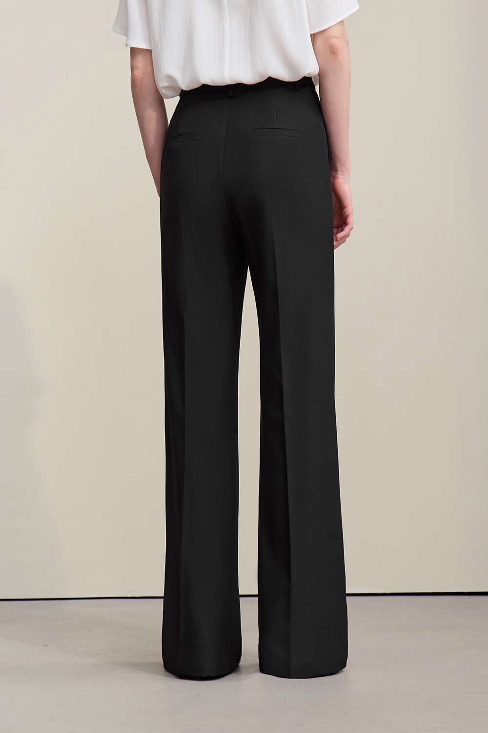 Commute Flared Casual Pants