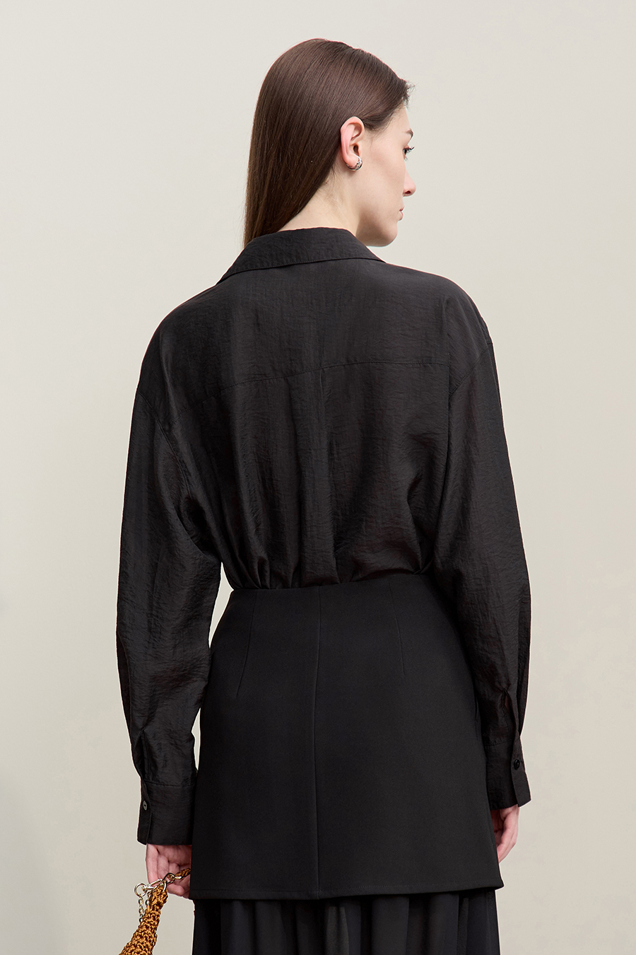 Romantic Lace Yoke Shirt