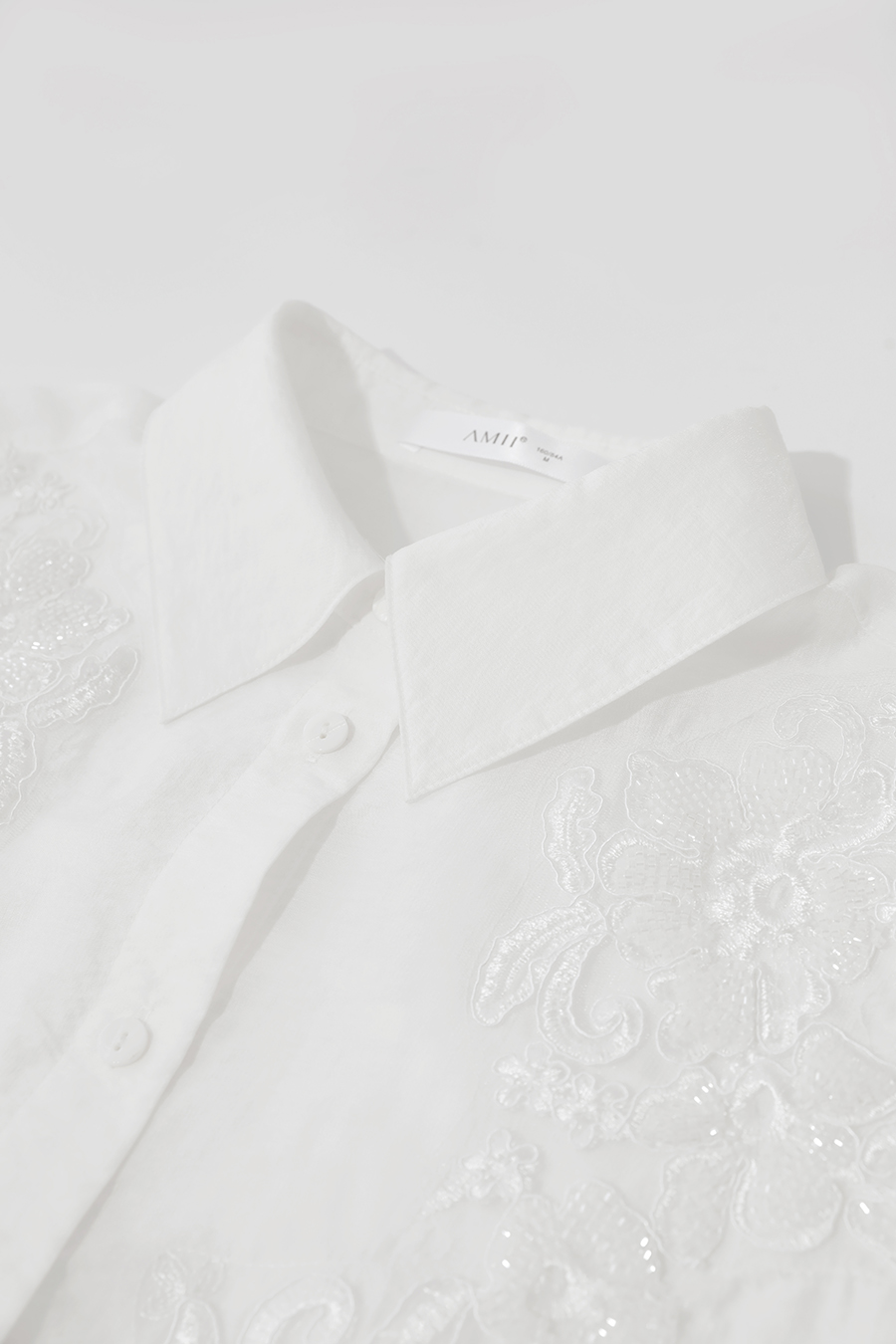 Romantic Lace Yoke Shirt