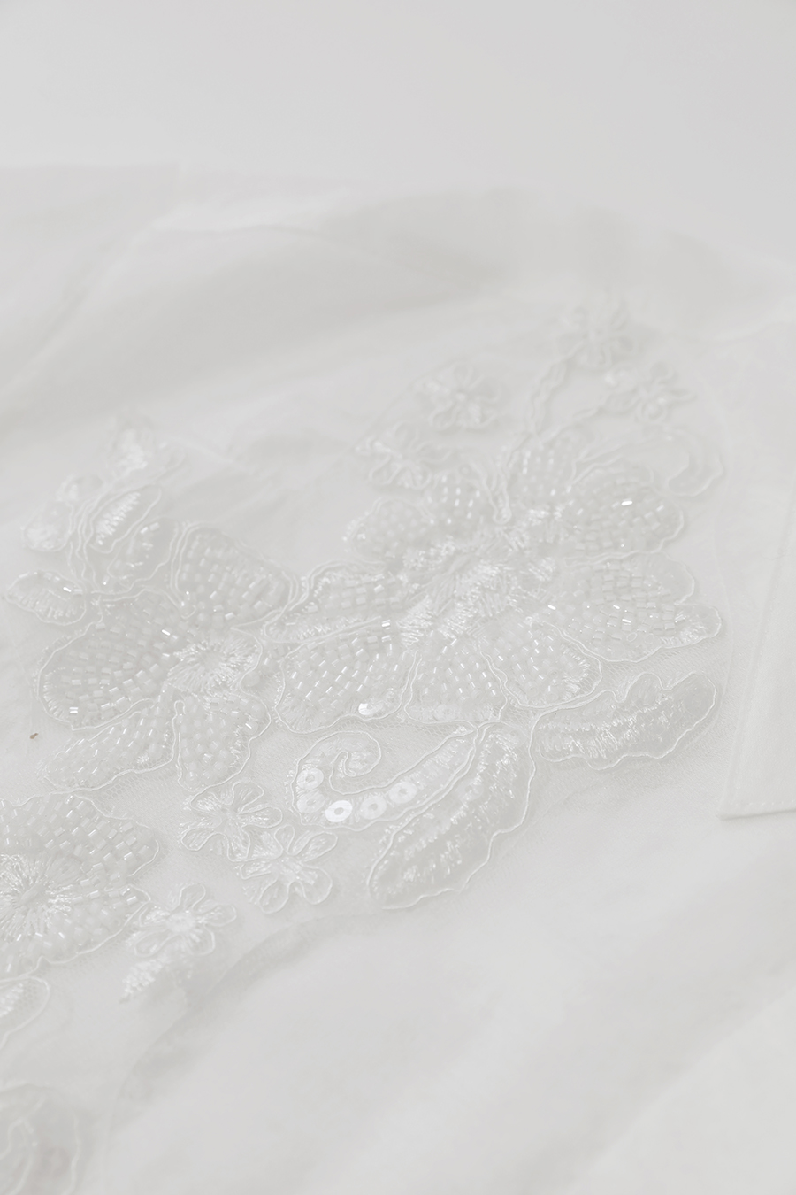 Romantic Lace Yoke Shirt